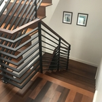 Hardwood Flooring Staircase