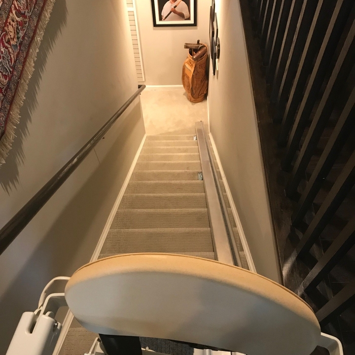 Looking Down