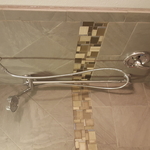 New shower