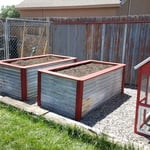 planter boxes