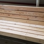 bench table