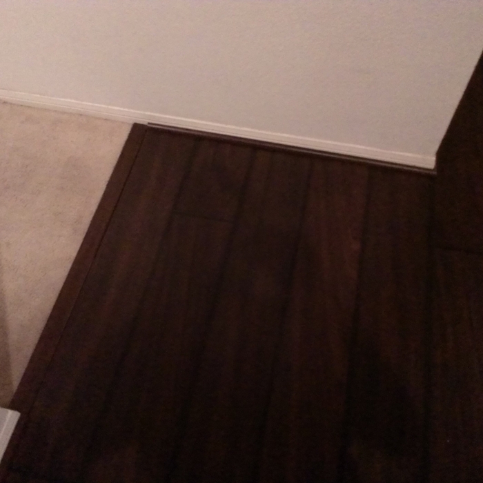 Wood Floor Install