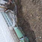 exterior waterproofing and protectection board