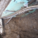 exterior waterproofing and protectection board