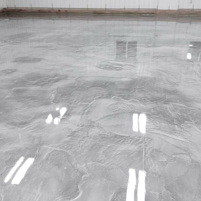 Decorative epoxy