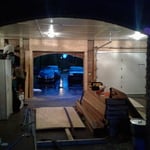 Hard at it