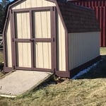 Country shed repair