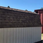 Country shed repair