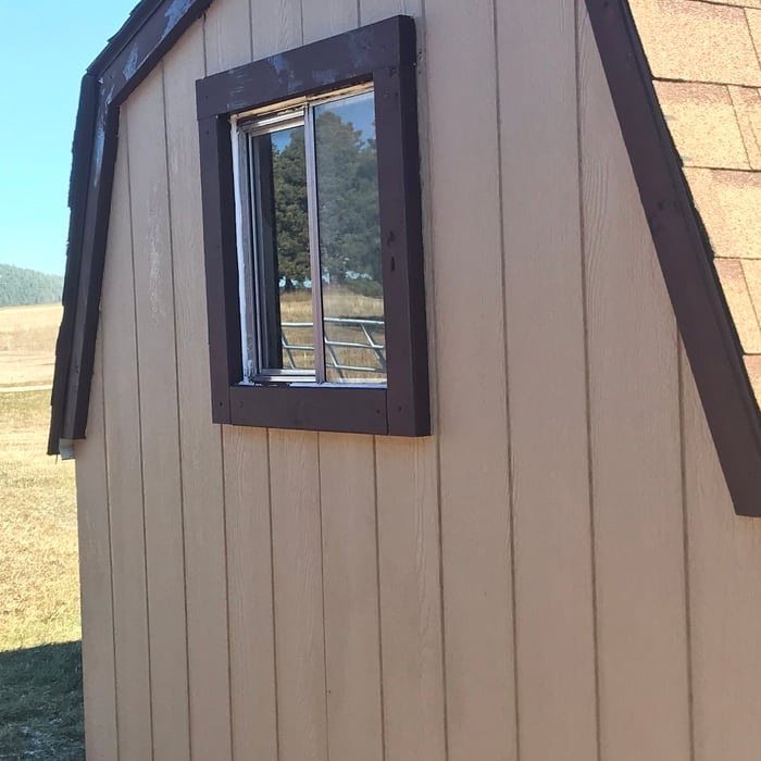Country shed repair