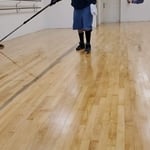 Dance studio flooring