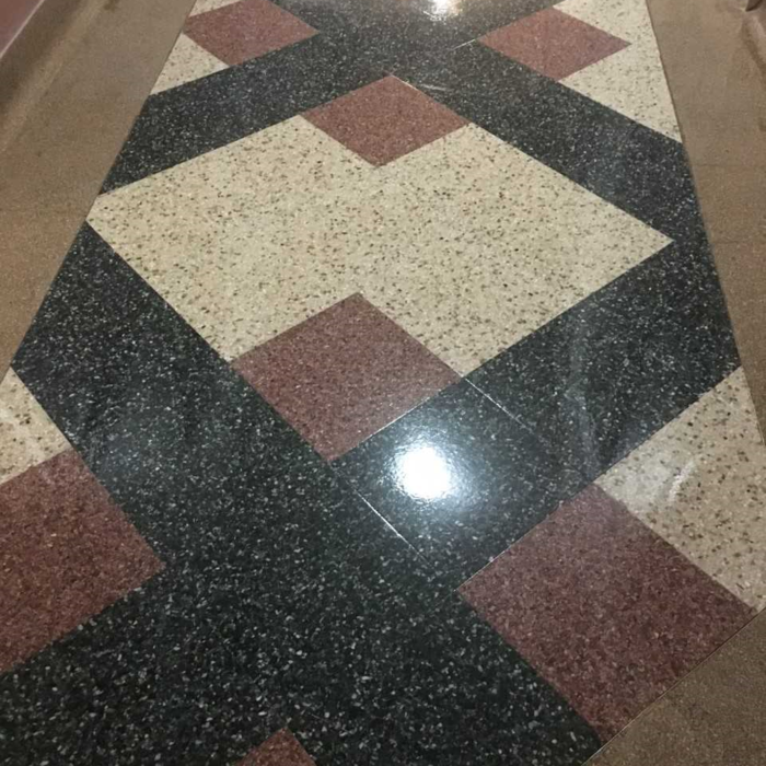 Close up hallway
