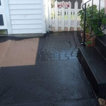 Sealcoat concrete