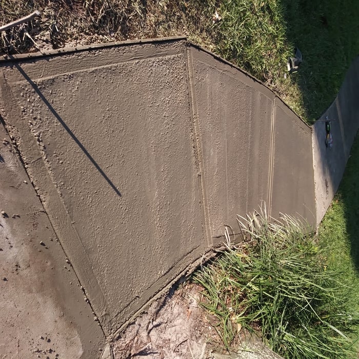 Restore sidewalk