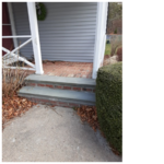 Bluestone steps & Brick Repair 3
