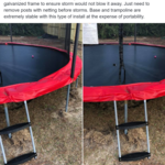 Trampoline Install