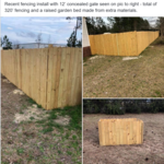 Fencing Install