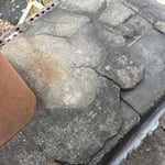 Worn out and old crown