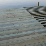 sun deck almost done