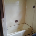 bathroom before