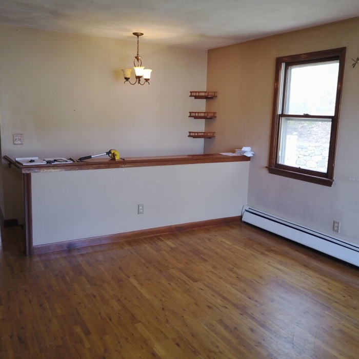 family room before