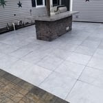 porcelain pavers