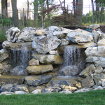 pondless waterfall