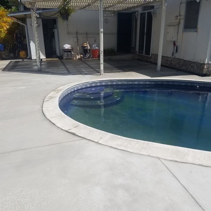 Concrete Slab Finish