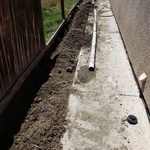 up-gradding storn drain