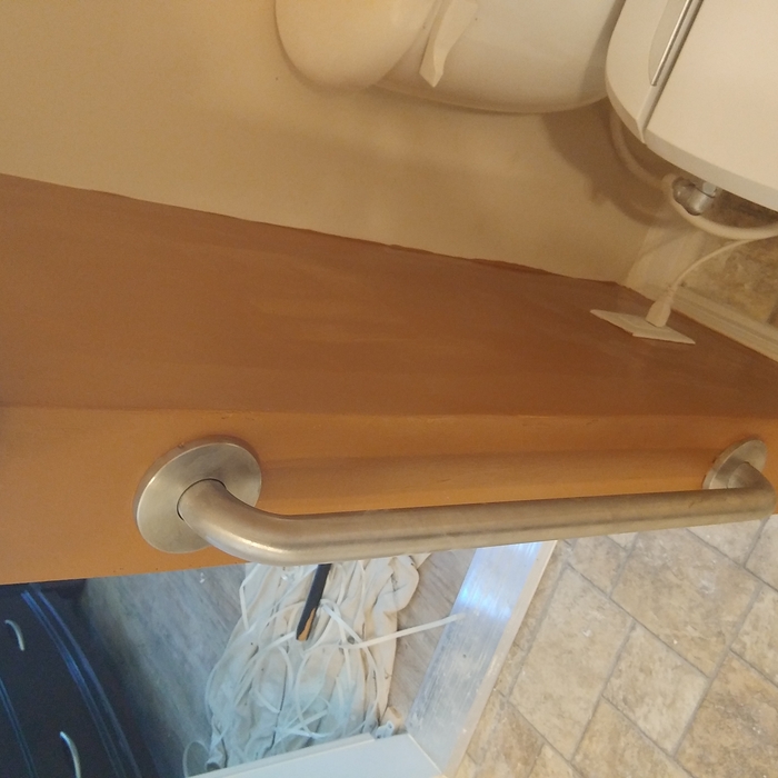 Shortened wall