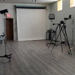 Studio laminate floors