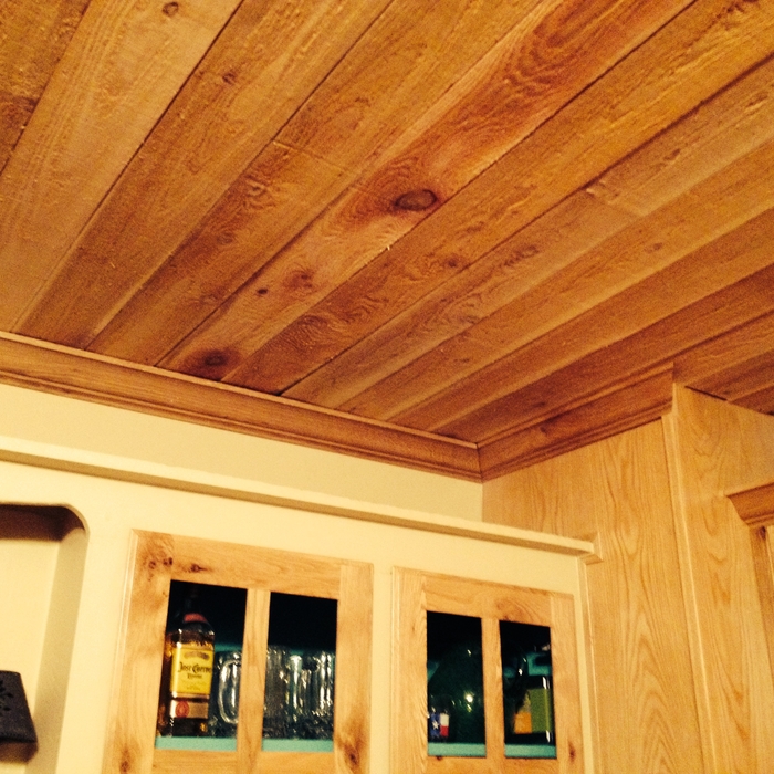 Kitchen ceiling