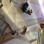 Wood installation