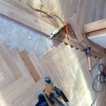 Wood installation