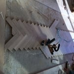 Wood installation