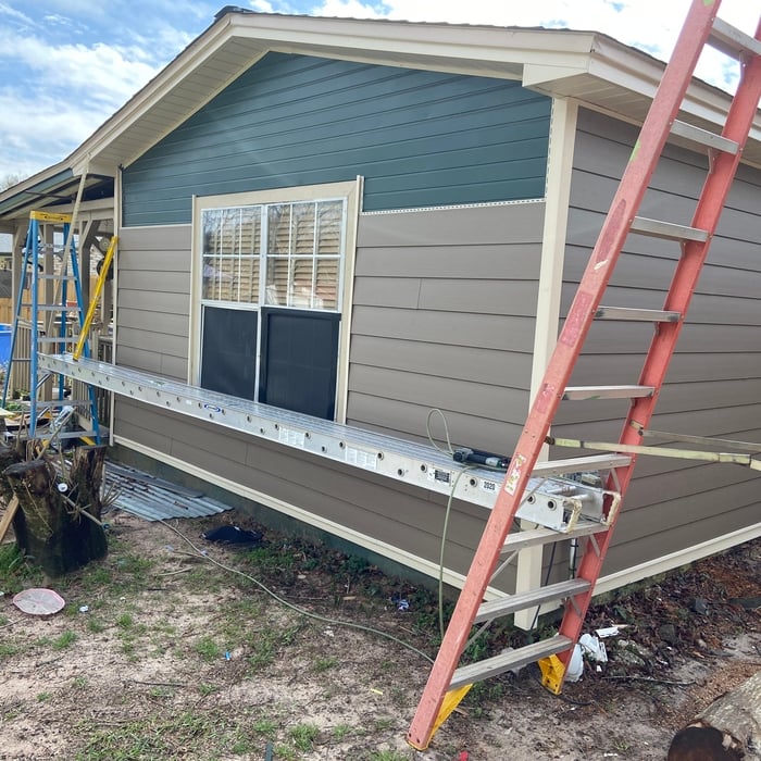 Insulated Siding and soffit and facia
