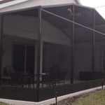 All Screen inclosed Lexan Top