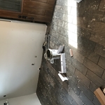 Tile installation