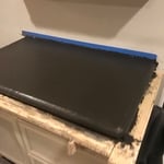 Integral colored concrete countertops pour