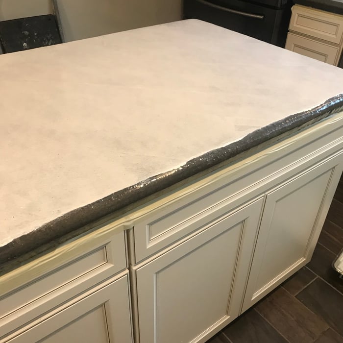 Countertop sealer