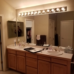 Bathroom Before