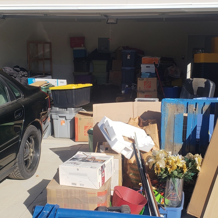 declutter and organize