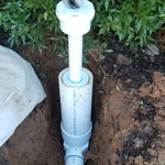 Backwater valve
