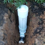 Backwater valve