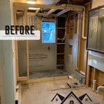 Bathroom Remodel "Before"