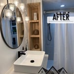 Bathroom Remodel "After"