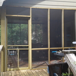 Part of outside Deck