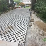 Turfstone paver driveway