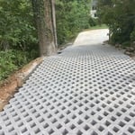Turfstone paver driveway