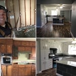 Kitchen Before and After