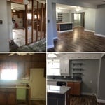 Kitchen Before and After